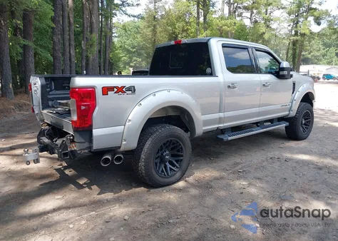 2017 Ford F-250 Xlt from USA, damaged, VIN 1FT7W2BT7HEC06656